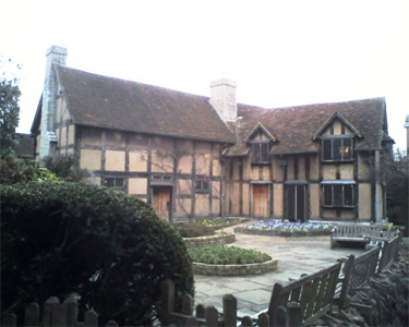John Shakespeare's House in Stratford-upon-Avon